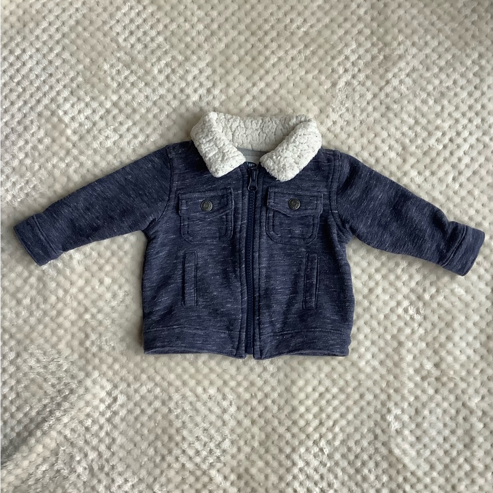 Old Navy Collared Sweater 3 to 6 Month 3M To 6M